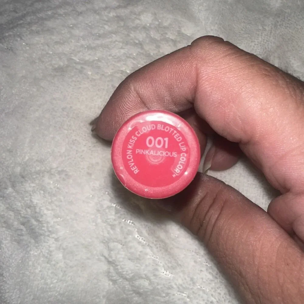 Revlon Kiss Cloud Blotted Lip Color, # 001 Pinkalicious